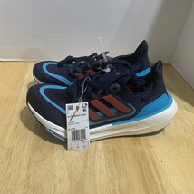 Adidas UltraBoost Light IE1760 AthleticRunning Shoes Blue Men&#39;s Sz 7.5 NEW! - $1,271.92 MXN