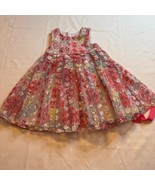Isaac Mizrahi New York Girls Floral Easter Wedding Birthday Dress Size 24M - $21.10 CAD