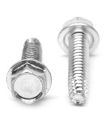 THREAD CUTTING SCREW HILLMAN 1/4&quot; x 1-1/4&quot; HEX WASHER HEAD Type S NEW - $3.95