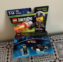 Lego Dimensions Fun Pack 71213Bad Cops Movie Police Car Officer New Open Package - £9.41 GBP