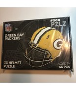 Green Bay Packers 3D Football Helmet Puzzle PZLZ (NFL) NEW - £11.35 GBP