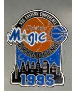 ORLANDO MAGIC Vintage 1990s NBA Basketball Team Logo Hat Lapel Pin - $9.90