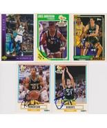 Milwaukee Bucks Signed Lot of (5) Trading Cards - Robertson, Schayes, No... - £7.98 GBP