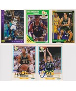Milwaukee Bucks Signed Lot of (5) Trading Cards - Robertson, Schayes, No... - €13,02 EUR