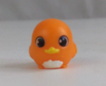 Squinkies Zinkies Orange Chick .5&quot; Collectible Mini Pencil Topper Figure - £5.34 GBP