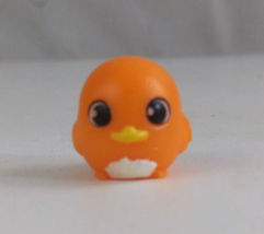 Squinkies Zinkies Orange Chick .5&quot; Collectible Mini Pencil Topper Figure - £5.24 GBP