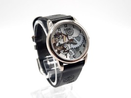 Armitron Taz Watch 25mm Moveing Gears Seconds New Battery - $29.68