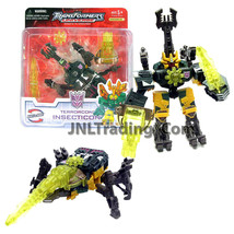 Yr 2005 Transformers Universe Scout Class 5&quot; Figure Terrorcon Insecticon Beetle - £43.94 GBP