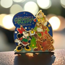 Disney Mickeys Very Merry Christmas Party Pin 2006 Minnie Mouse Reindeer... - $19.78