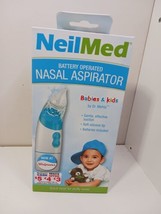 NeilMed Battery Operated Nasal Aspirator Babies &amp; Kids By Dr. Mehta Bran... - £15.56 GBP