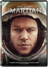 The Martian...Starring: Matt Damon, Jessica Chastain, Kristen Wiig (NEW DVD) - £14.38 GBP