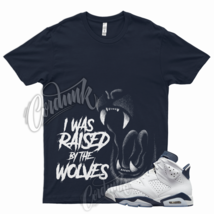WOLVES T Shirt for J1 6 Midnight Navy 2022 Georgetown Dunk Uptempo Trainer 1 - £20.05 GBP+
