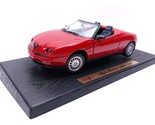 Maisto 1:18 Alfa Romeo Spider 1:18 Red Diecast - $14.79