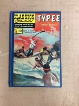 Classics Illustrated comic made into hardcover book Typee #36 Herman Mel... - £23.42 GBP
