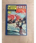 Classics Illustrated comic made into hardcover book Typee #36 Herman Mel... - $570.03 MXN