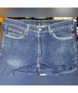 Levi&#39;s 514 Straight Fit Men&#39;s Jeans 36x34 - $33.23 CAD