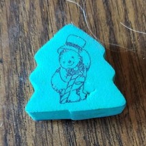 Stampin&#39; Up! -  Foam Rubber Stamp - Snowman  -  Christmas Tree Small  - £2.35 GBP