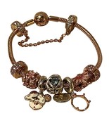 Pandora Women&#39;s Bracelet Base Metal Gold Plated 429942 - €215,24 EUR