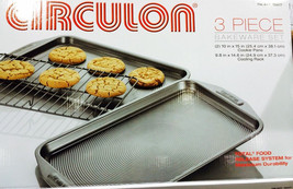 Circulon Bakeware 3 Piece Set Kitchen Cookware Catering Server Buffet Home - $38.71