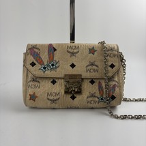 MCM Beige Rabbit Chain Shoulder Bag - €171,60 EUR
