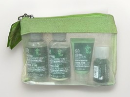 The Body Shop Tea Tree Oil, Wash, Toner, Lotion Facial Oil Oily, Blemished Skin - £19.83 GBP