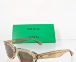 Brand New Authentic Bottega Veneta Sunglasses BV 1147 004 48mm Frame - $247.49