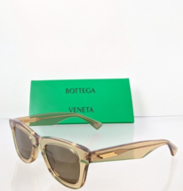 Brand New Authentic Bottega Veneta Sunglasses BV 1147 004 48mm Frame - $247.49