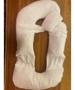 BODY PILLOW  U-Shape Full Body Pregnancy Pillow ADJUSTABLE VARIOUS SHAPES - $16.55 CAD
