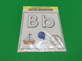 Letter  Bb - Apple Treehouse Worksheets - Preschool Teaching supplies  20pgs - £10.65 GBP
