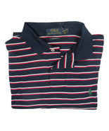NEW Polo Ralph Lauren Striped Polo Shirt! 5 Colors Smooth Cotton Custom Fit - $57.43 CAD