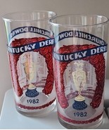 2 ~ Vintage 1982 Kentucky Derby ~ Churchill Downs ~ Mint Julep Collector... - $26.18