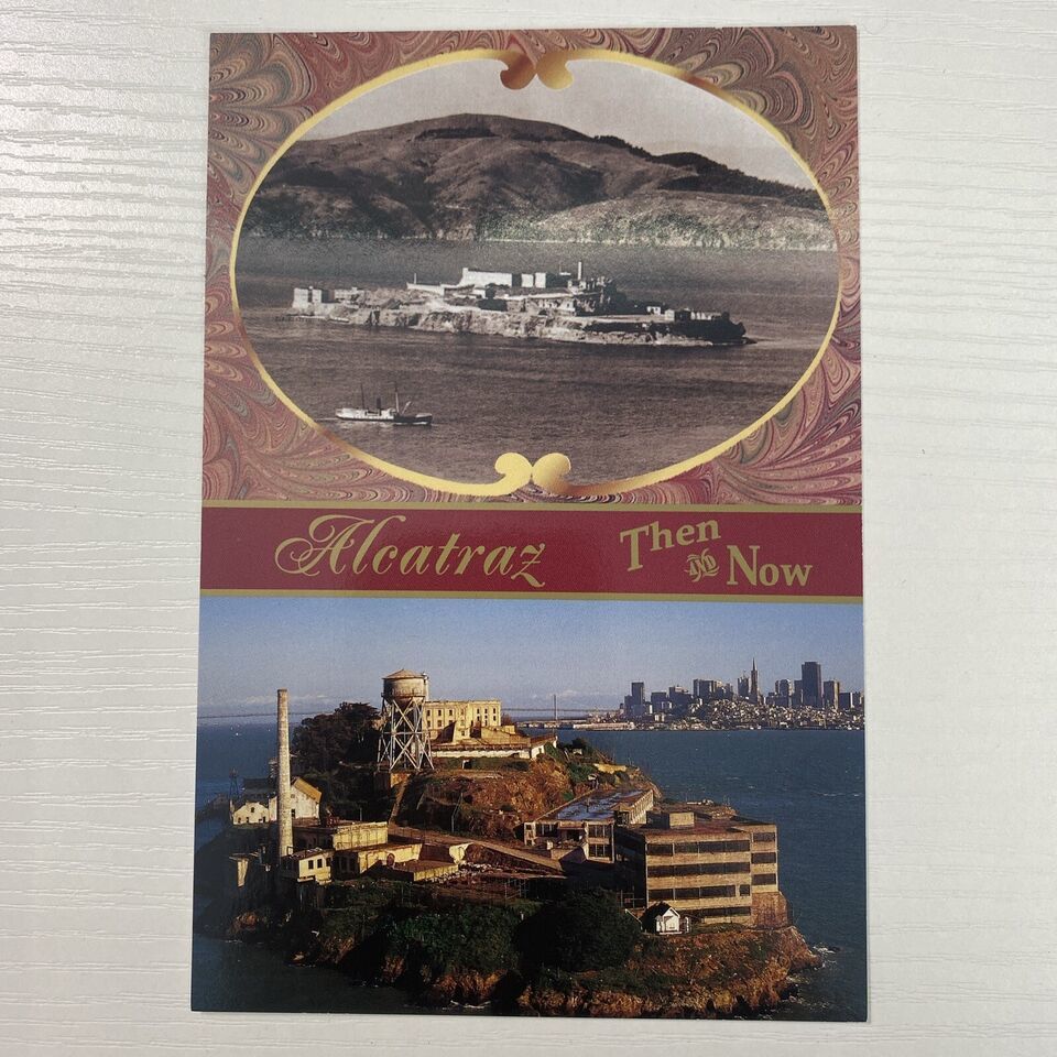 Primary image for Alcatraz Island, San Francisco Bay Postcard