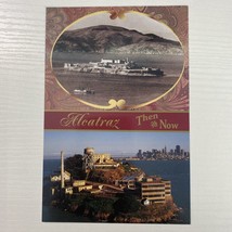Alcatraz Island, San Francisco Bay Postcard - $2.34