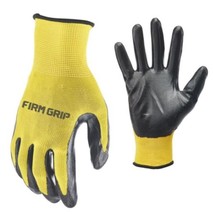 Nitrile Coated Gloves 10 Pack - Firm Grip - LARGE - $431.97 MXN