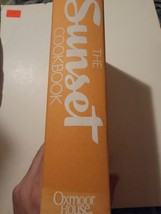 The Sunset Cookbook Over 1,000 Fresh Flavorful Recipes 2010 Hardcover Cookbook - $12.68