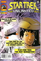 Star Trek Unlimited Comic Book #3 Marvel Comics 1996 VERY FINE - £2.39 GBP