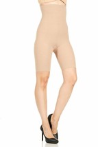 Size 2  Assets by Sara Blakely High Waist Mid Thigh Sensational Shaper 5... - $13.92