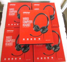 5 pcs of MPOW USB Headset w/ Microphone Noise Reduction - PA071A - £42.51 GBP