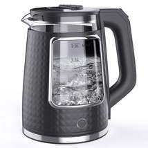 Electric Tea Kettle For Boiling Water, Food Grade Stainless Steel Base, 2.0L 100 - £120.24 GBP