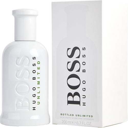 BOSS BOTTLED UNLIMITED by Hugo Boss EDT SPRAY 6.7 OZ
