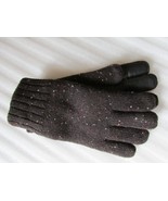 UGG Smart Gloves Wool Blend Speckled Knit Leather Palm New $95 - $81.01 CAD