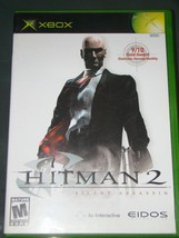 Xbox   Hit Man 2   Silent Assassin (Complete With Instructions) - £14.38 GBP