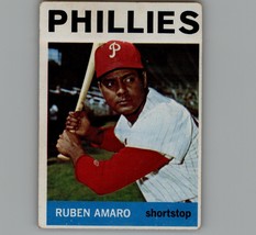 1964 Topps Baseball #432 Ruben Amaro  - £3.45 GBP