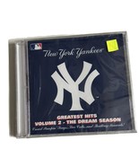 New York Yankees Greatest Hits Volume 2 - The Dream Season CD - New SEALED - $10.89