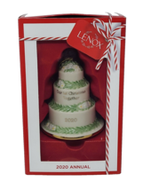 Lenox 2020 Our First Christmas Together Cake Ornament Holiday Annual Holiday - £20.50 GBP