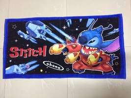 Disney Stitch OHANA Space towel soft touch. Rare and Limited Collection NEW - £27.53 GBP