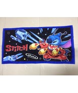 Disney Stitch OHANA Space towel soft touch. Rare and Limited Collection NEW - €29,74 EUR