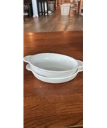 Corelle Mini Casserole Dish French White 14oz set of 2 - $376.47 MXN