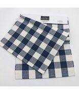 Kinara Madison Buffalo Check Sky &amp; White Table Runner 13x72 inches - €12,84 EUR