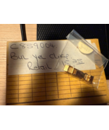 NEW Vintage 1970&#39;s 80&#39;s Bulova Ladies Watch Gold Clasp Tap 10 Link # C85... - $625.28 MXN